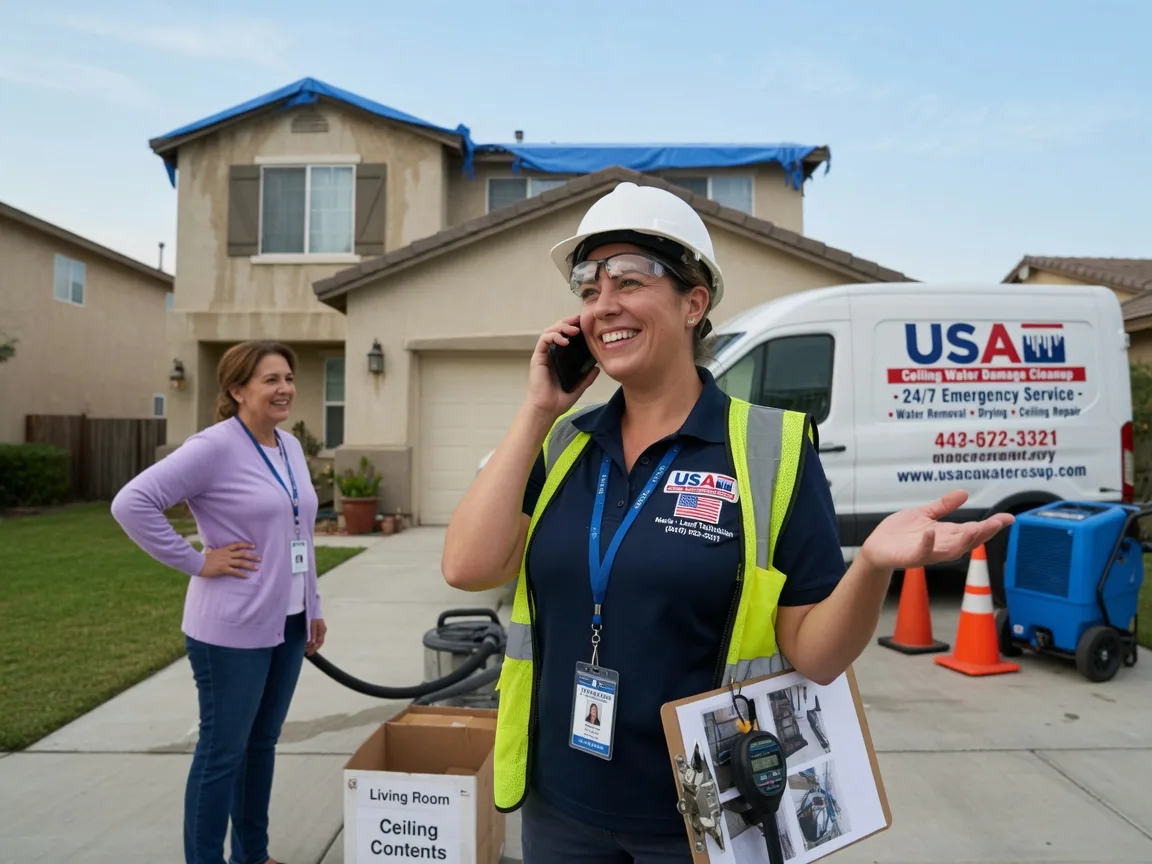 Ceiling Water Damage Restoration Pierceville, KS FAQs
